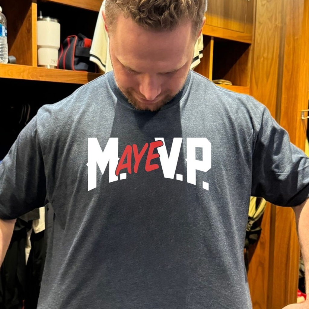 Maye V.P New England Football Drake Maye Shirt Best Gifts For Football Fans