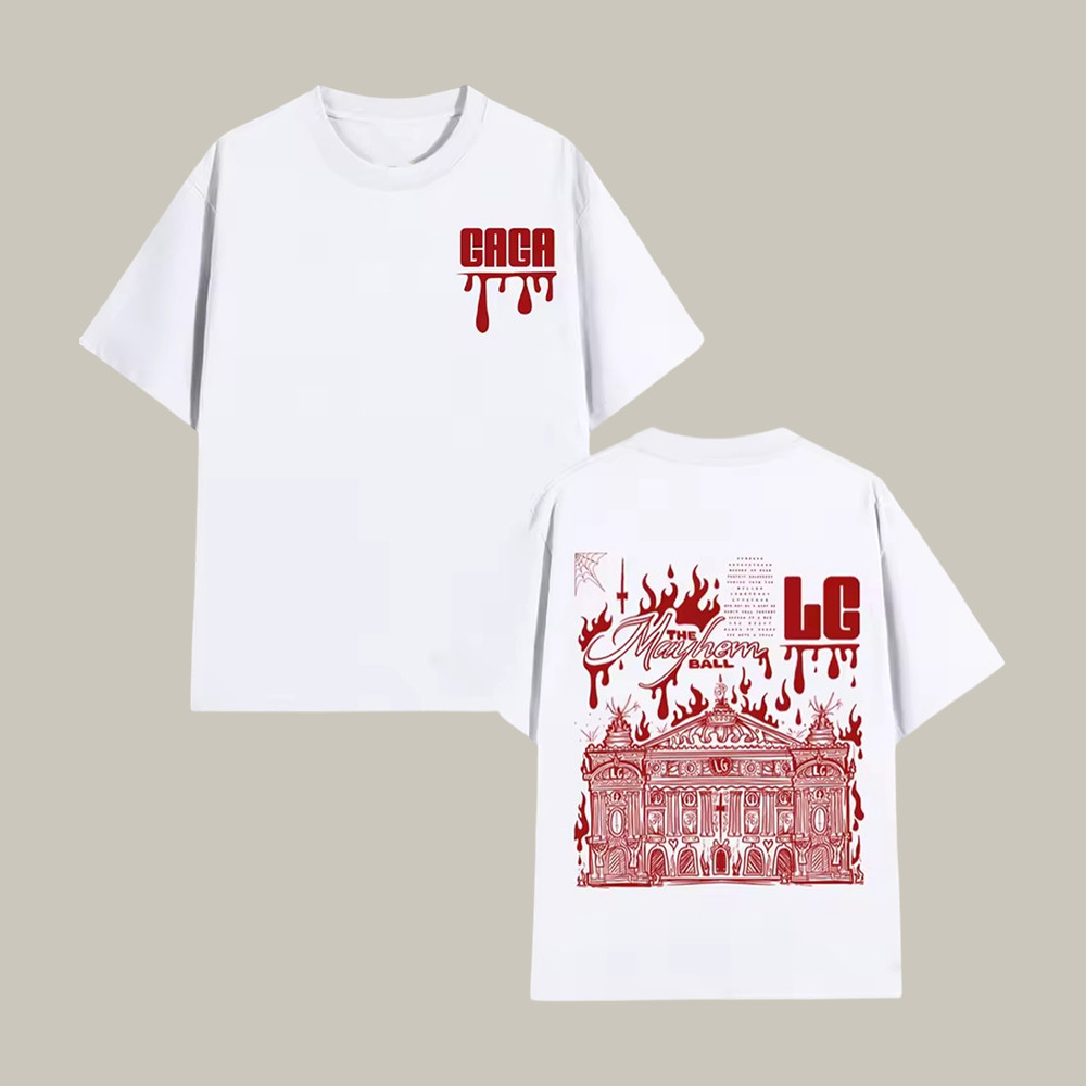 Mayhem Ball Haus Of Mayhem T-Shirt Mayhem Ball Tour Shirt Lady Gaga Fan Gift