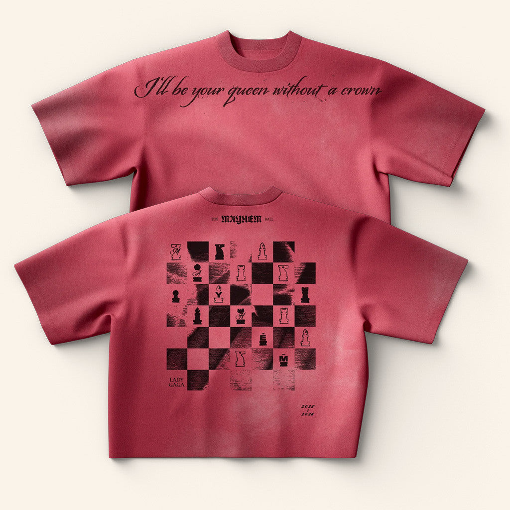Mayhem Ball Merch Chessboard Cropped T-Shirt Best Gifts For Her Mayhem Ball Merch Chessboard Cropped T-Shirt Best Gifts For Her