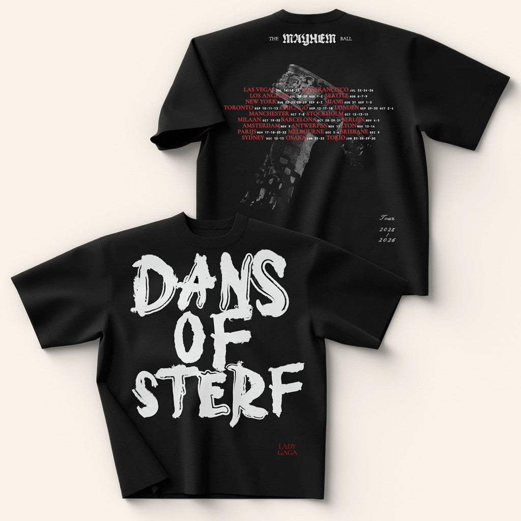 Mayhem Ball Merch Dans Of Sterf T-Shirt Good Gifts For Him Mayhem Ball Merch Dans Of Sterf T-Shirt Good Gifts For Him
