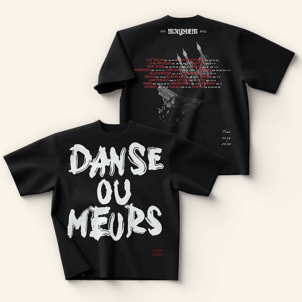 Mayhem Ball Merch Danse Ou Meurs T-Shirt Presents For Him Mayhem Ball Merch Danse Ou Meurs T-Shirt Presents For Him