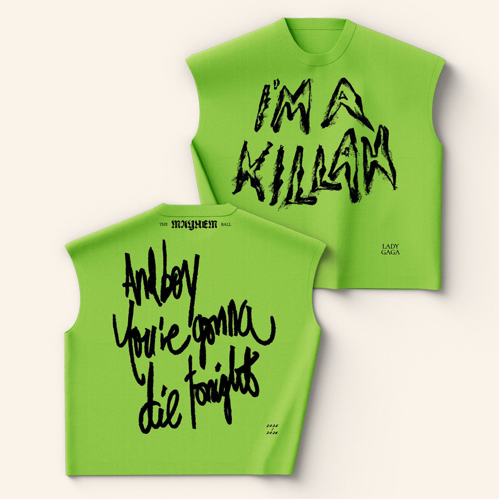 Mayhem Ball Merch I'm A Killah Tank Top For Men's Presents For Husband Mayhem Ball Merch I'm A Killah Tank Top For Men's Presents For Husband