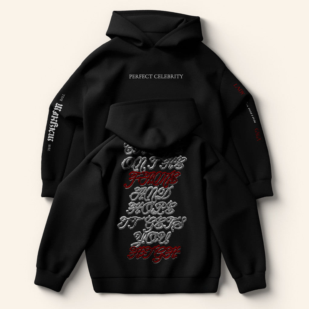 Mayhem Ball Merch Perfect Celebrity Black Hoodie Gifts For Father Mayhem Ball Merch Perfect Celebrity Black Hoodie Gifts For Father