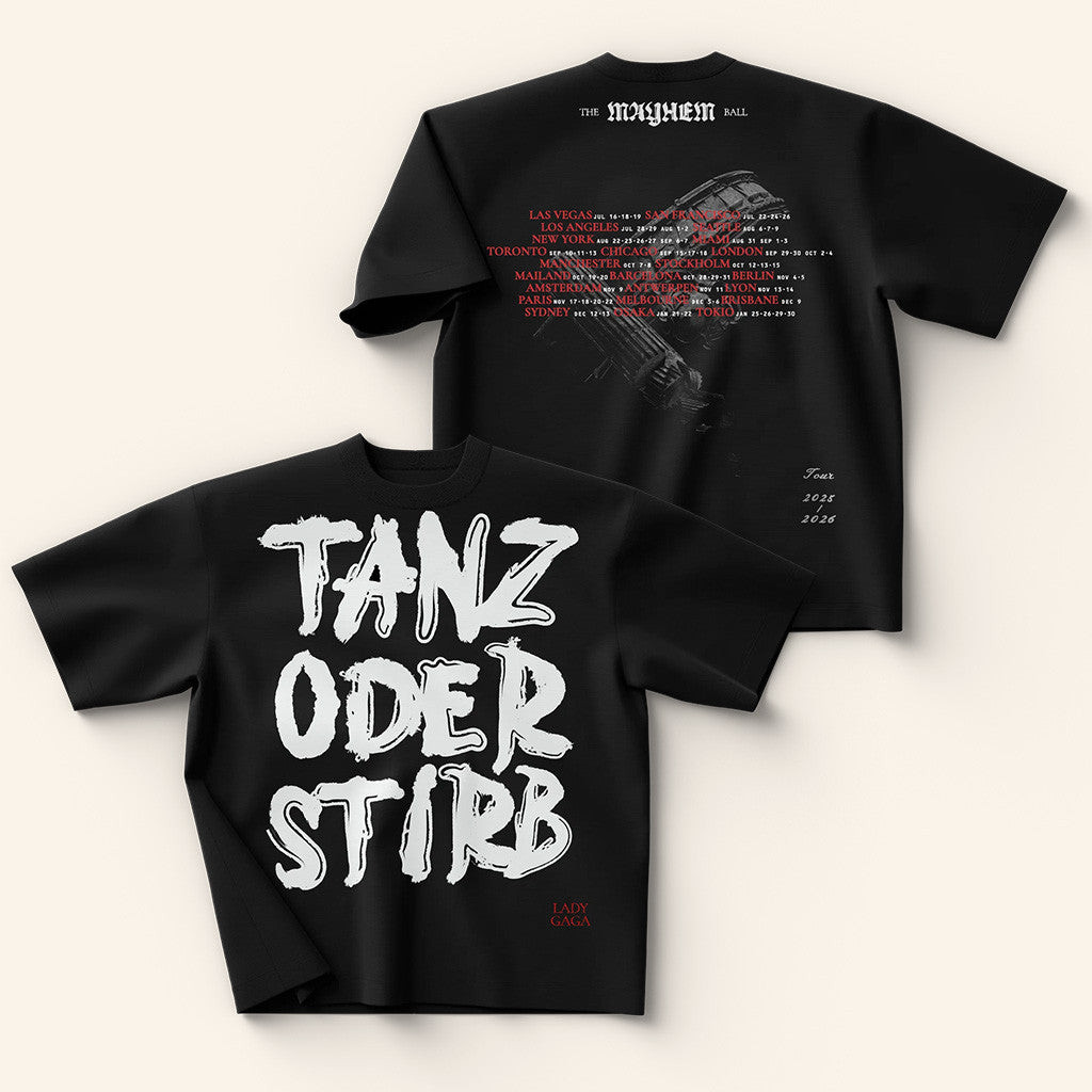 Mayhem Ball Merch Tanz Oder Stirb T-Shirt Best Gifts For Dad Mayhem Ball Merch Tanz Oder Stirb T-Shirt Best Gifts For Dad