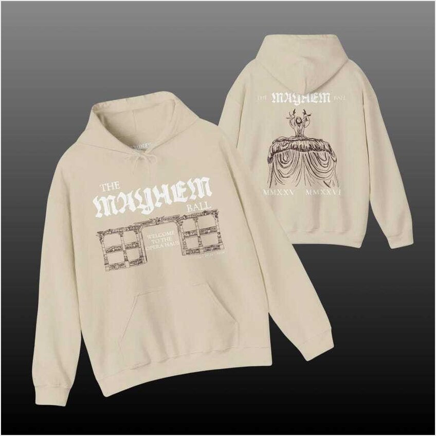 Mayhem Ball Opera Haus Hoodie Gifts For BFF Merch Clothing