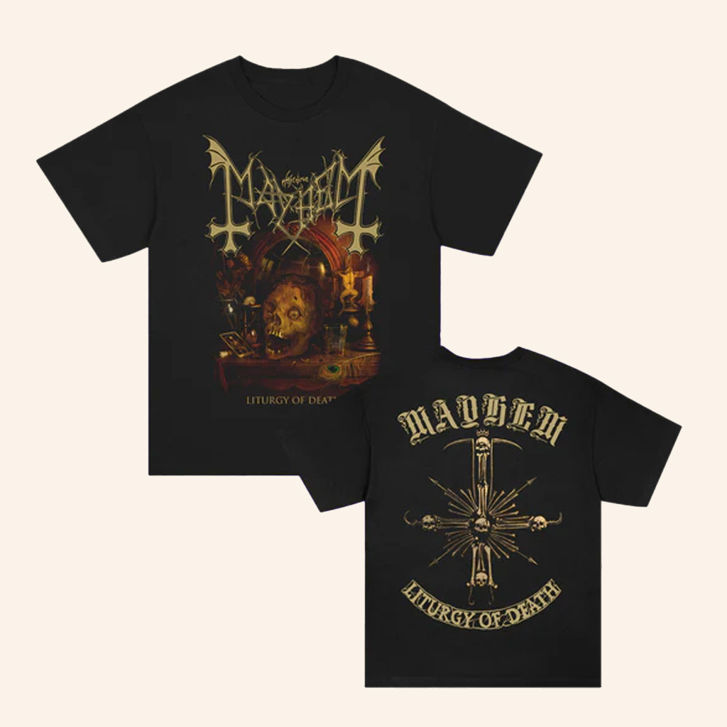 Mayhem Merch Vanitas Black T-Shirt Best Christmas Gifts For Dad Mayhem Merch Vanitas Black T-Shirt Best Christmas Gifts For Dad