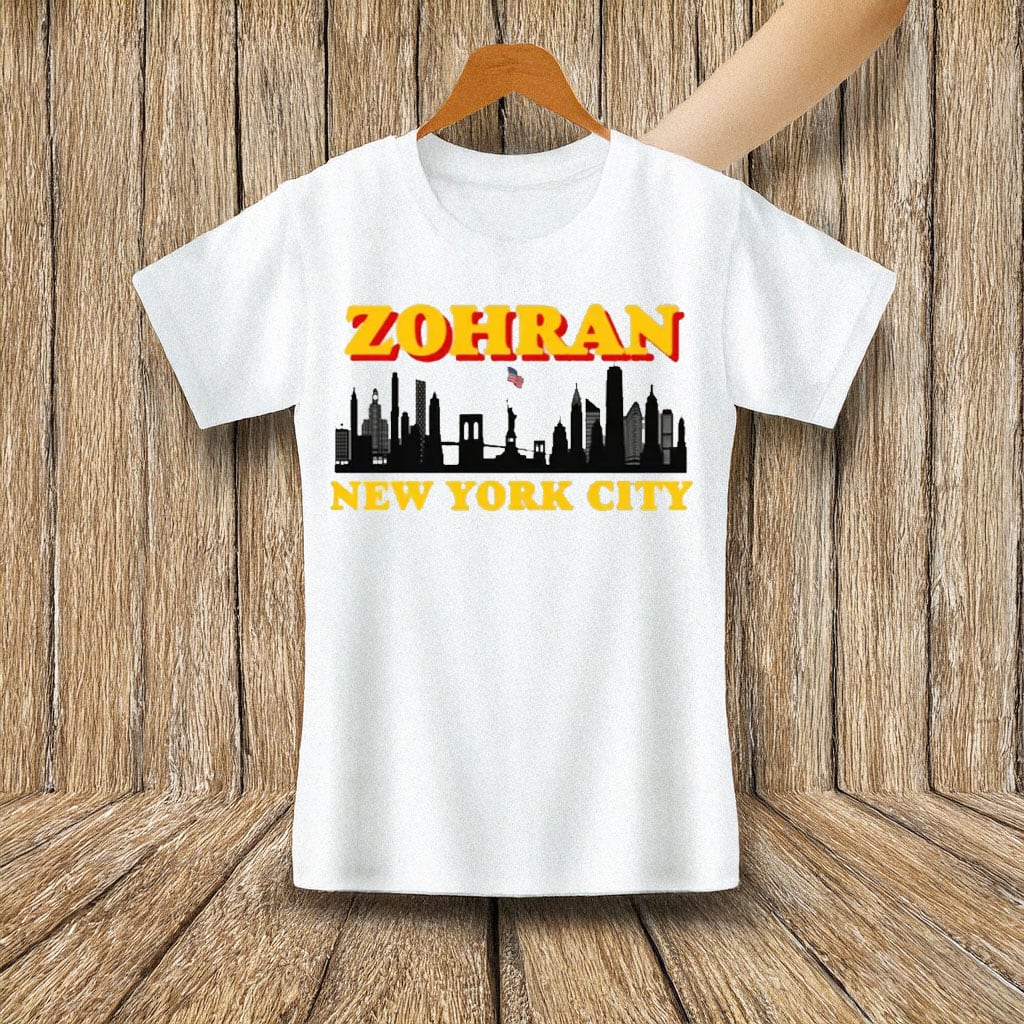 Mayor Mamdani 2025 Skyline T-Shirt NYC's First Muslim Mayor Shirt Gifts For Fans