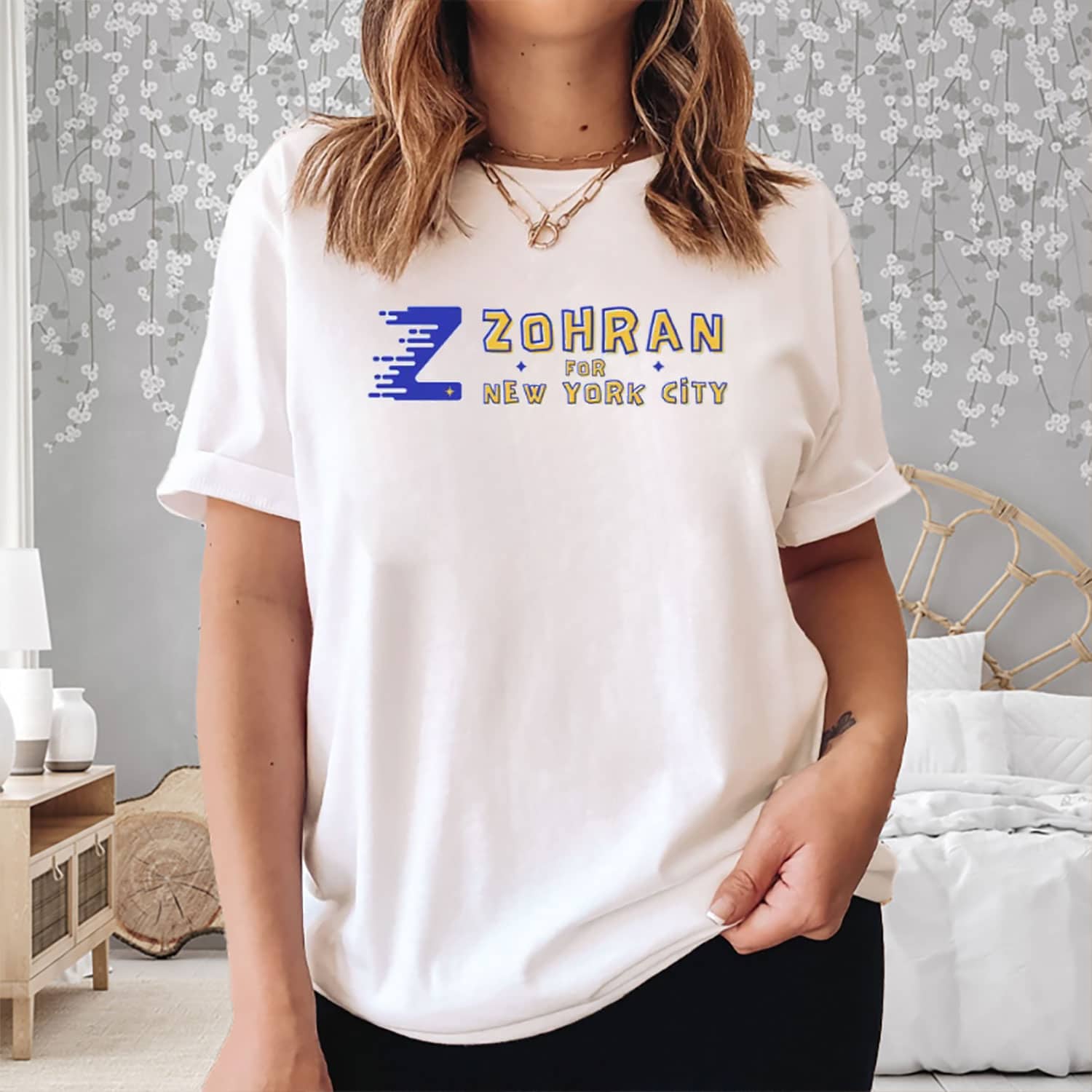Mayor Mamdani Shirt Zohran For New York City Election Tee Present Ideas