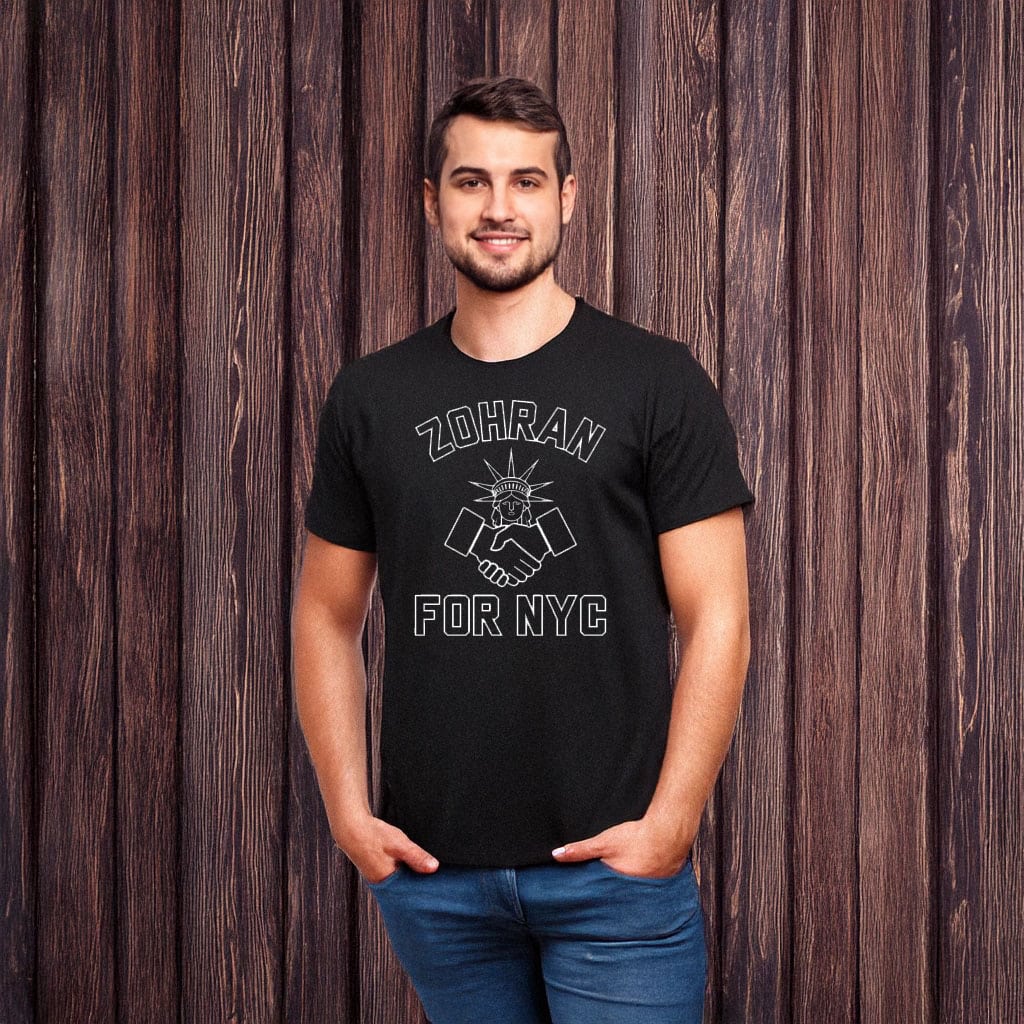 Mayor Mamdani T-Shirt 2025 Campaign Zohran For NYC Shirts Patriotic Presents