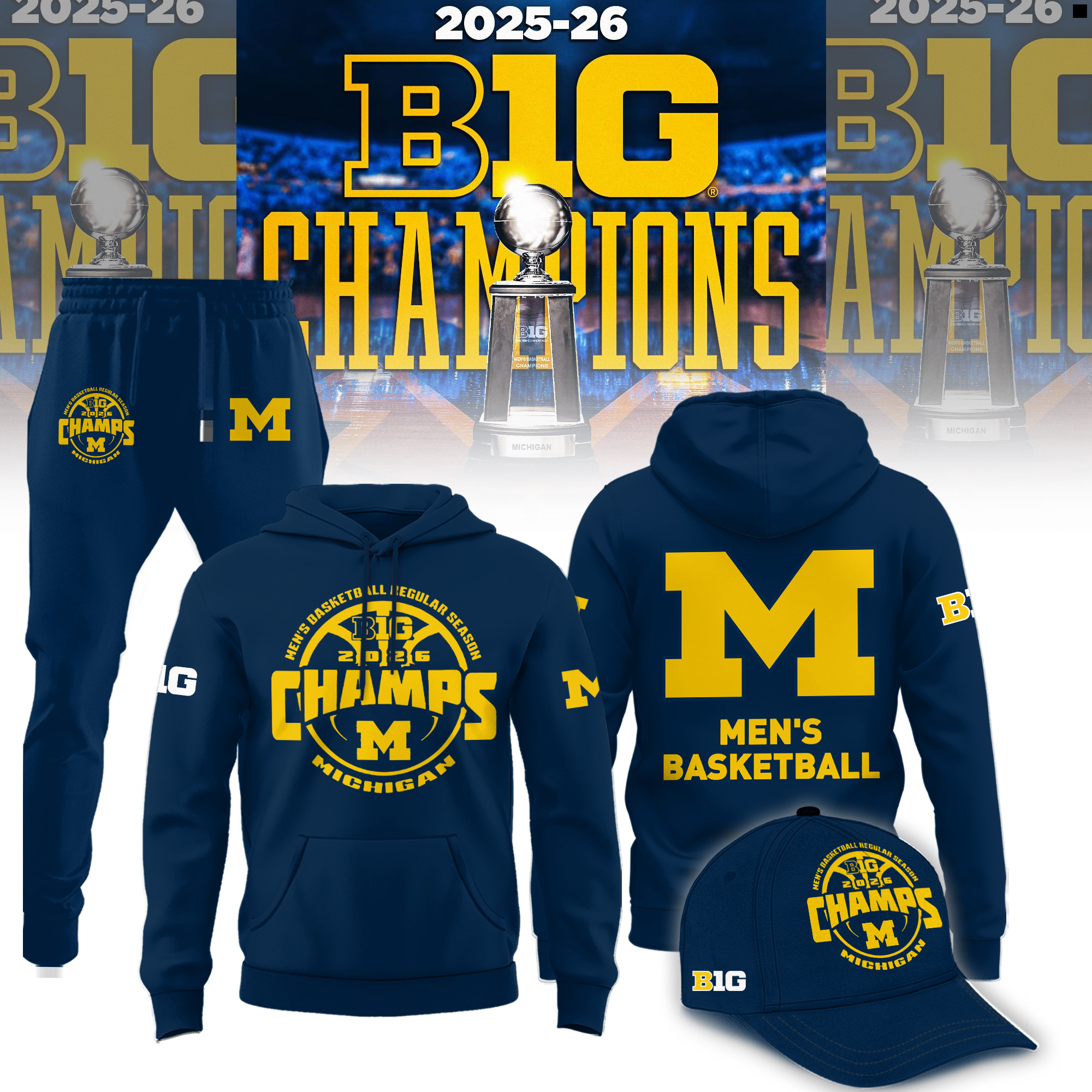 MC 2026 Basketball Final Four Hoodie Game Day Clothing Basketball Lover Gift For Him