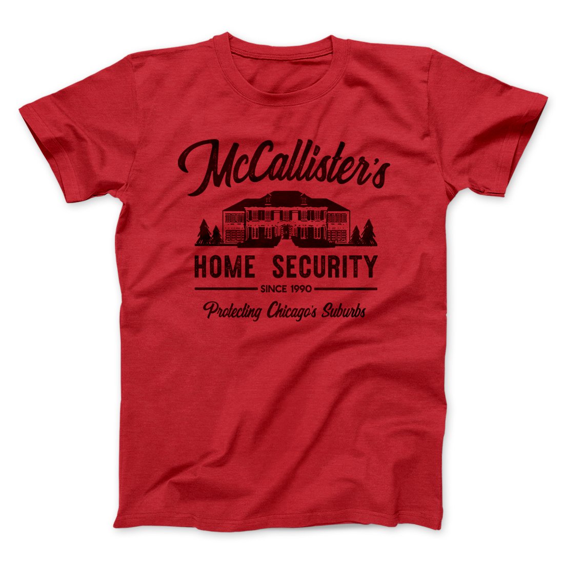 McCallister's Home Security Funny Movie Unisex T-Shirt Gift For Best Friends