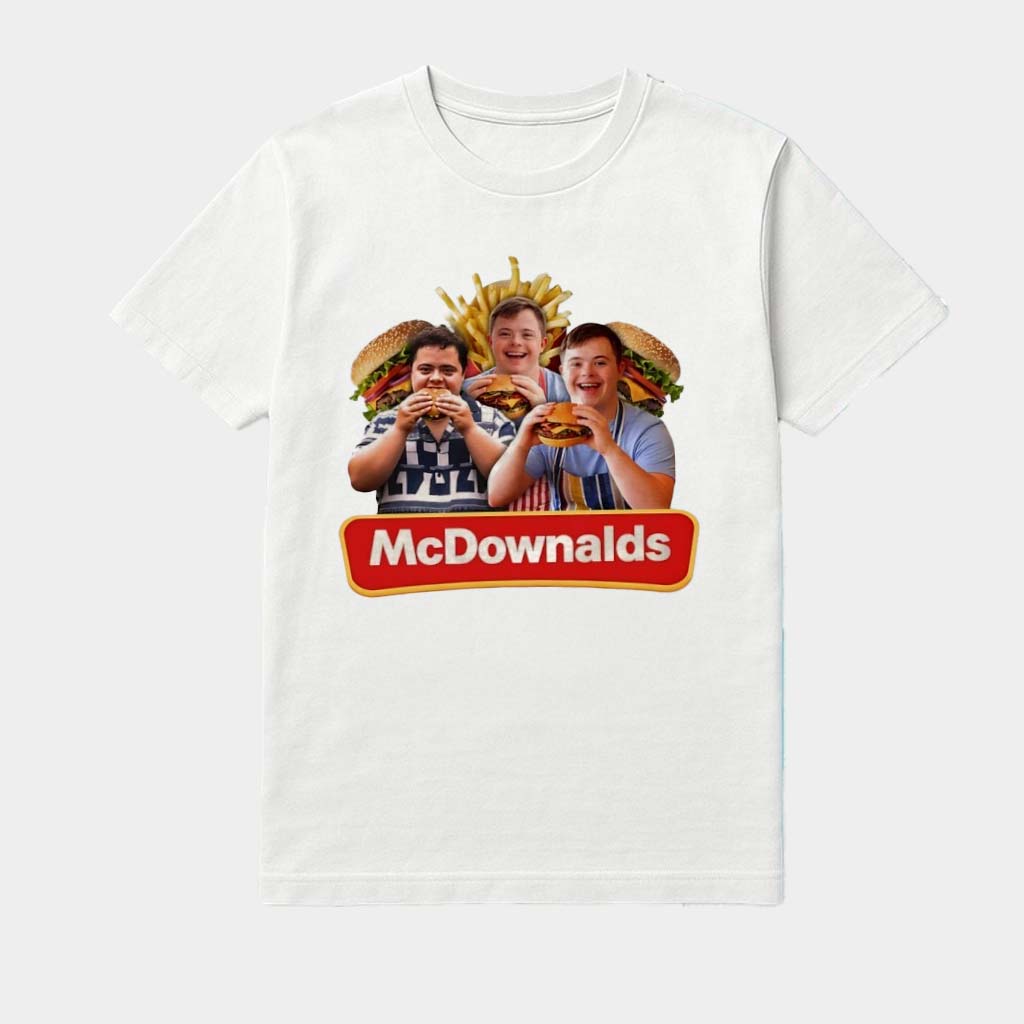 McDownalds Down Syndrome 90S Bootleg Shirt Best Gifts For Husband McDownalds Down Syndrome 90S Bootleg Shirt Best Gifts For Husband