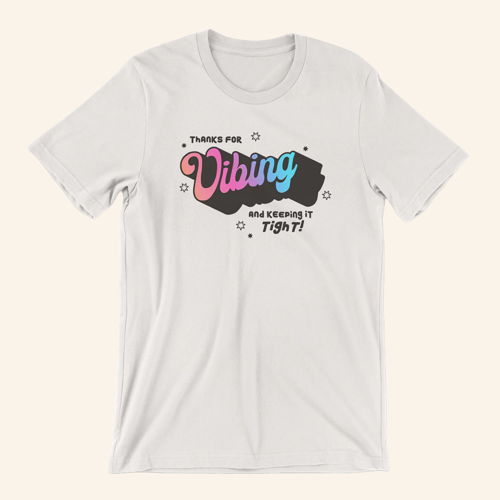 Mcelroy Merch Thanks For Vibing Shirt Christmas Gift Ideas For Boyfriend