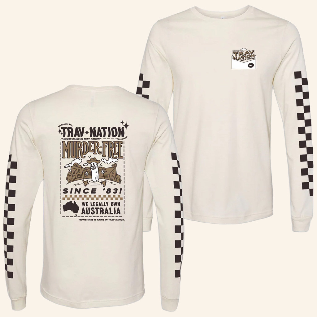 Mcelroy Merch Trav Nation Long Sleeve Shirt Christmas Present Ideas For Brother