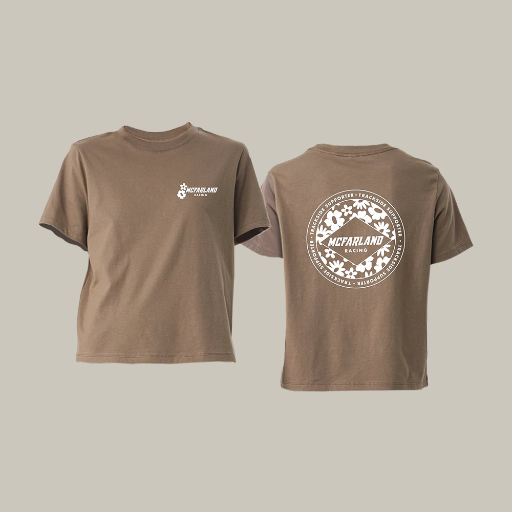 McFarland Racing Trackside Supporter T-Shirt Cleetus McFarland Clothes Present For Him