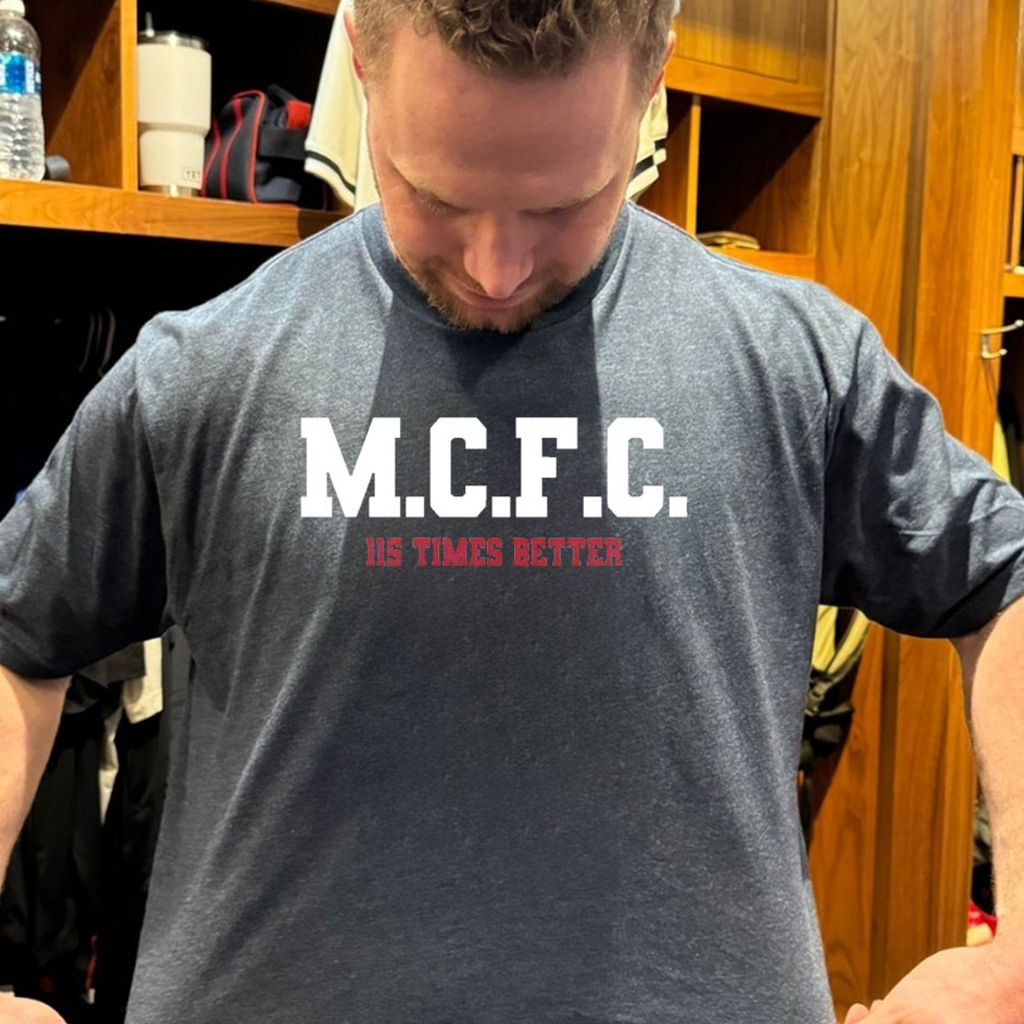 MCFC 11s Times Better Shirt Unique Birthday Gift For Father