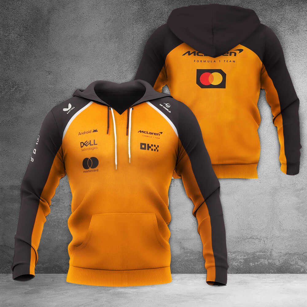 McLaren 2025 Formula 1 Team F1 Racing Hoodie Gifts For Rider Enthusiasts