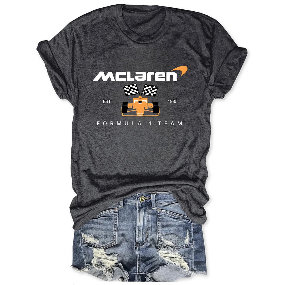 Mclaren Est 1985 Formula 1 Team Women's T-Shirt