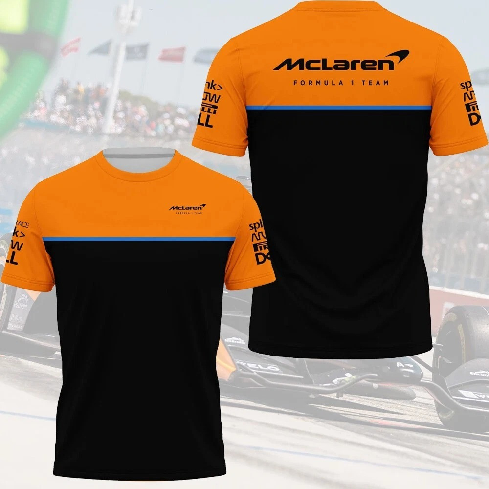 McLaren F1 Formula Racing Unisex T-Shirt Fan Gift For Racing Fans