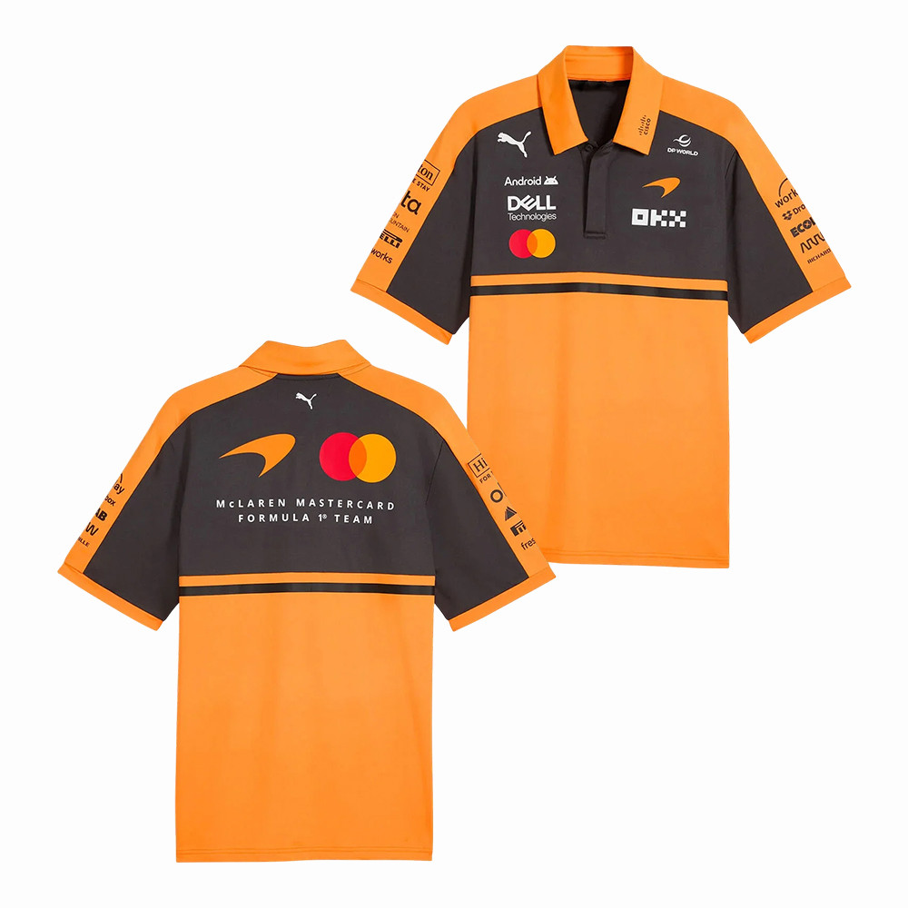 McLaren F1 Team 2026 Team Polo Miami Grand Prix 2026 Clothes Formula 1 Lover Gift Idea