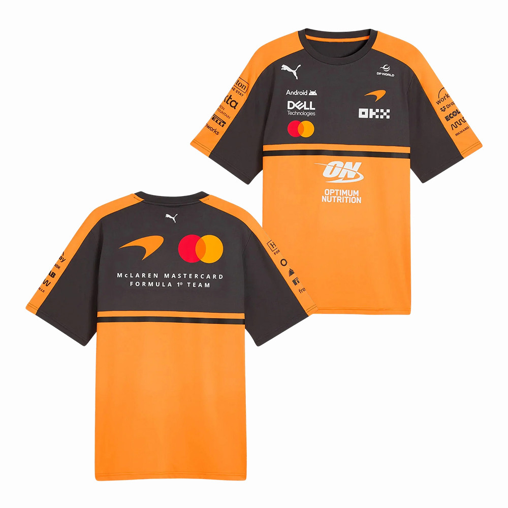 McLaren F1 Team 2026 Team T-Shirt Miami Grand Prix 2026 Merch Present For Father