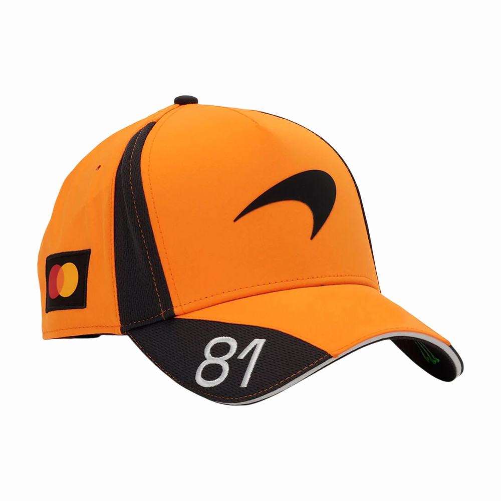 McLaren F1 Team Oscar Piastri 2026 Driver Hat Miami Grand Prix 2026 Merch F1 Fans Gear