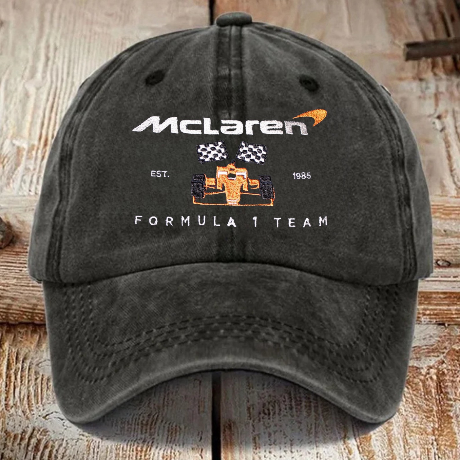 Mclaren Formula One Team Hat Merch Racing Formula 1 Mclaren Gifts For Fans