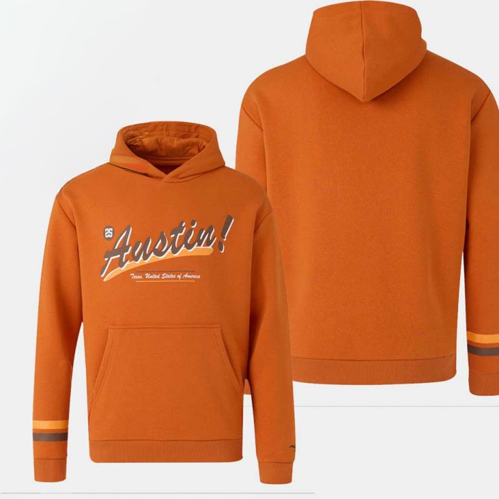 McLaren Merch Austin US GP 2025 Hoodie Gifts Ideas For Racing Lovers