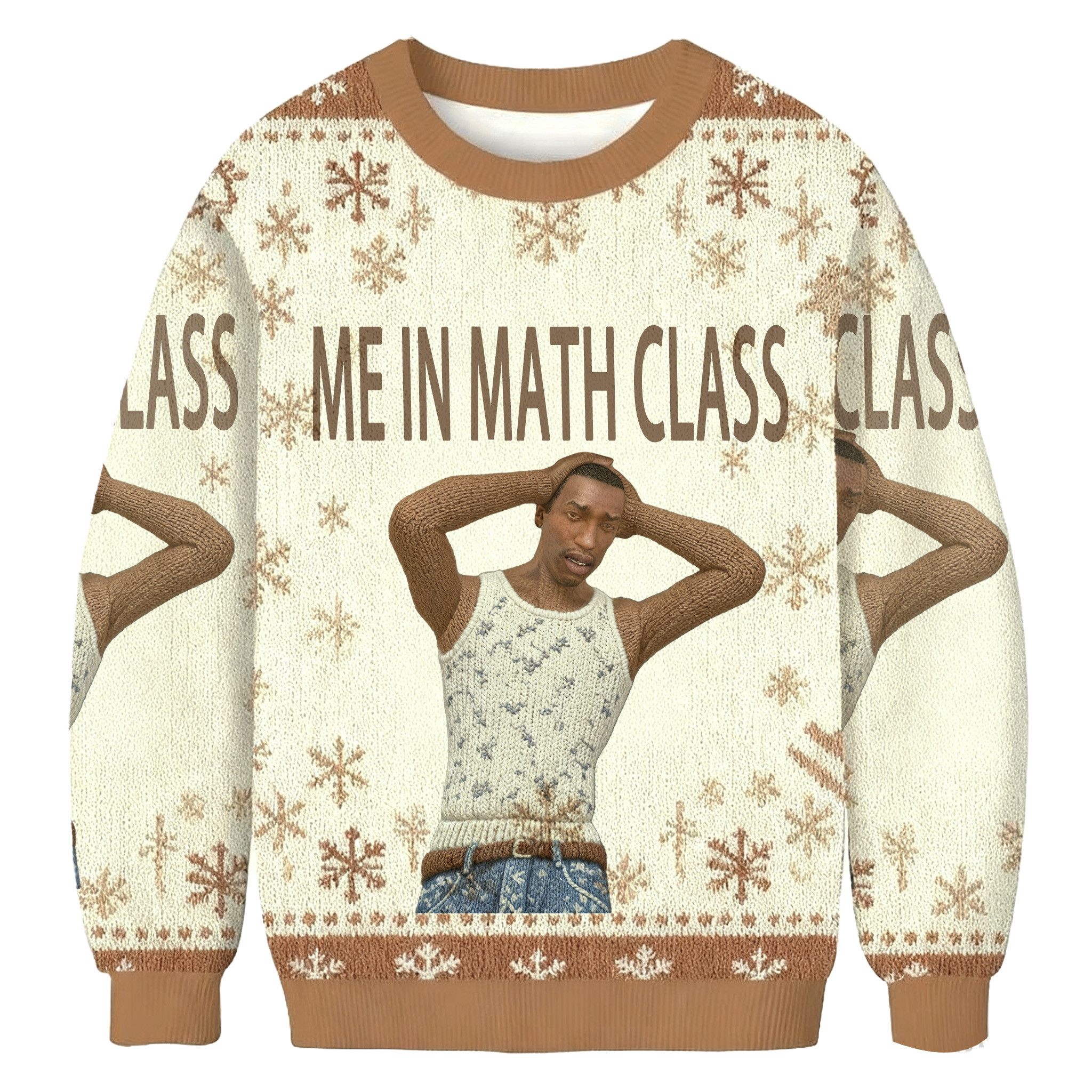 Me In Math Class Christmas Ugly Sweater Winter Clothing Christmas Gifts For Boyfriend