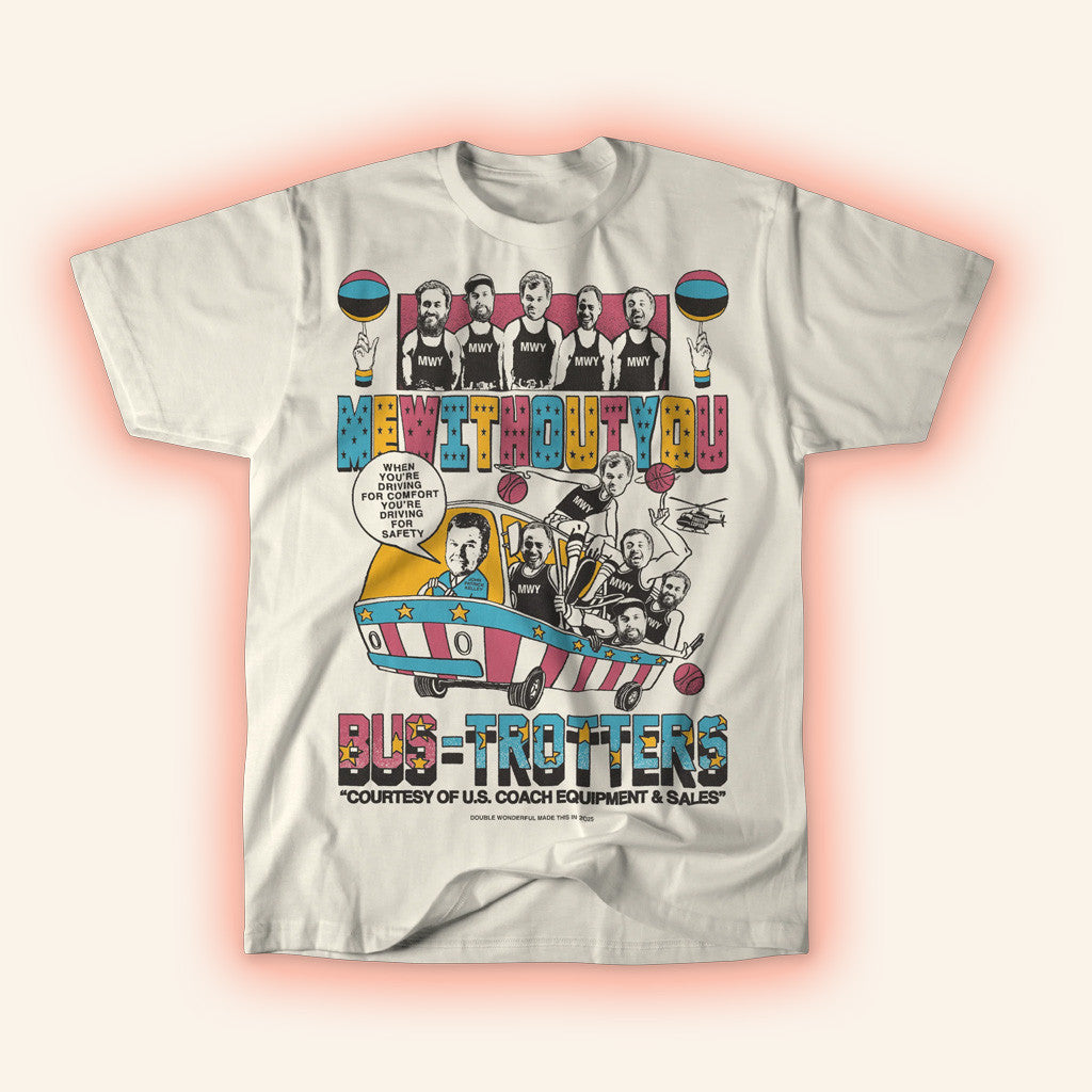 Me With Out You Merch Bus Trotters T-Shirt Him Gifts Me With Out You Merch Bus Trotters T-Shirt Him Gifts