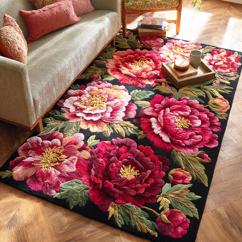 Meadow Charm Area Rug Front Entryway Ideas Sunflower Mother's Day Gifts