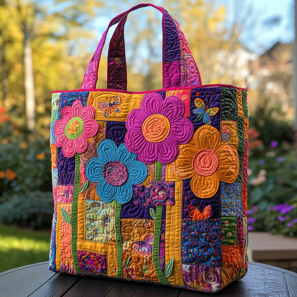Meadow Magic Quilted Tote Bag Christmas Presents For Relatives