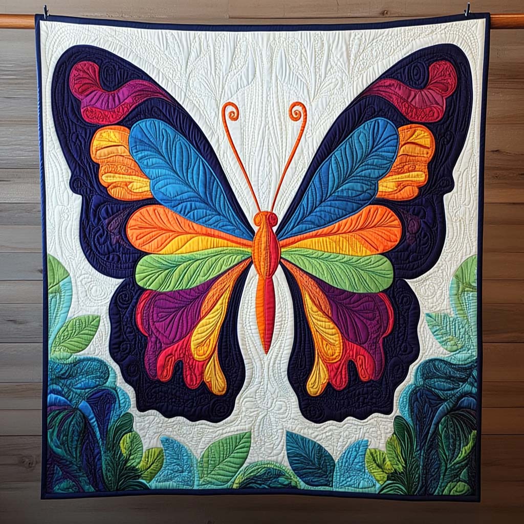 Meadow Mover Quilted Blanket Birthday Gifts With Butterflies
