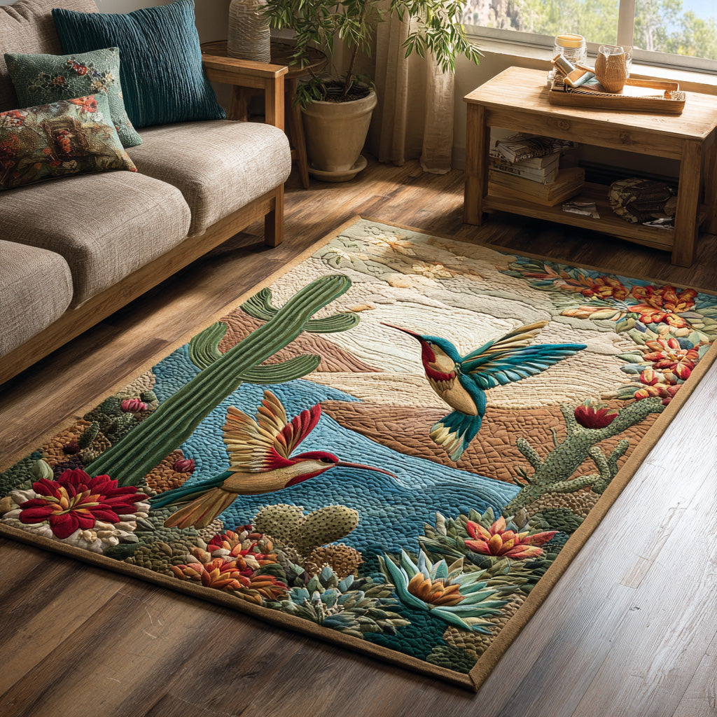 Meadow Spirit Area Rug Christmas Home Dec Hummingbird Christmas Ornament