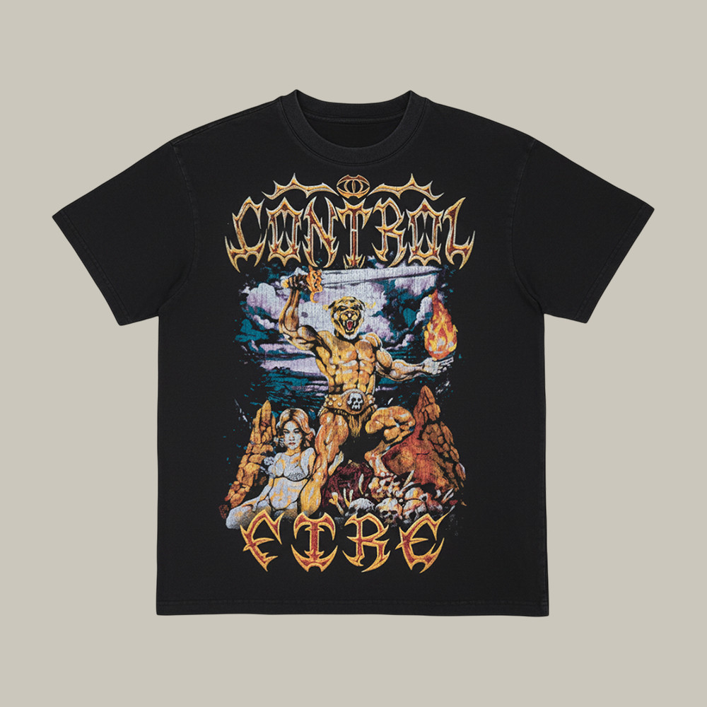 Meat Canyon Control Fire T-Shirt Meatcanyon Merch Birthday Gift Ideas For Him