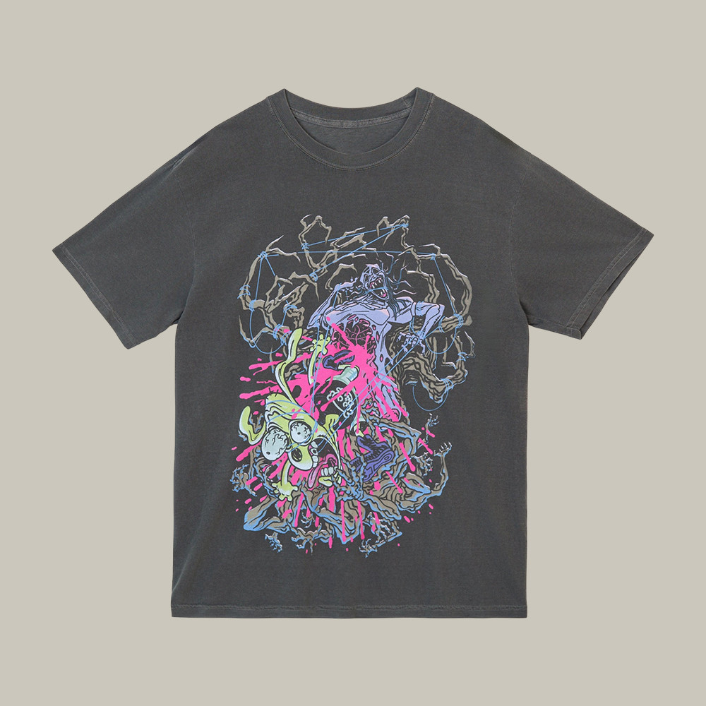 Meat Canyon Tug T-Shirt MeatCanyon Papa Meat Clothing Best Gifts For Men