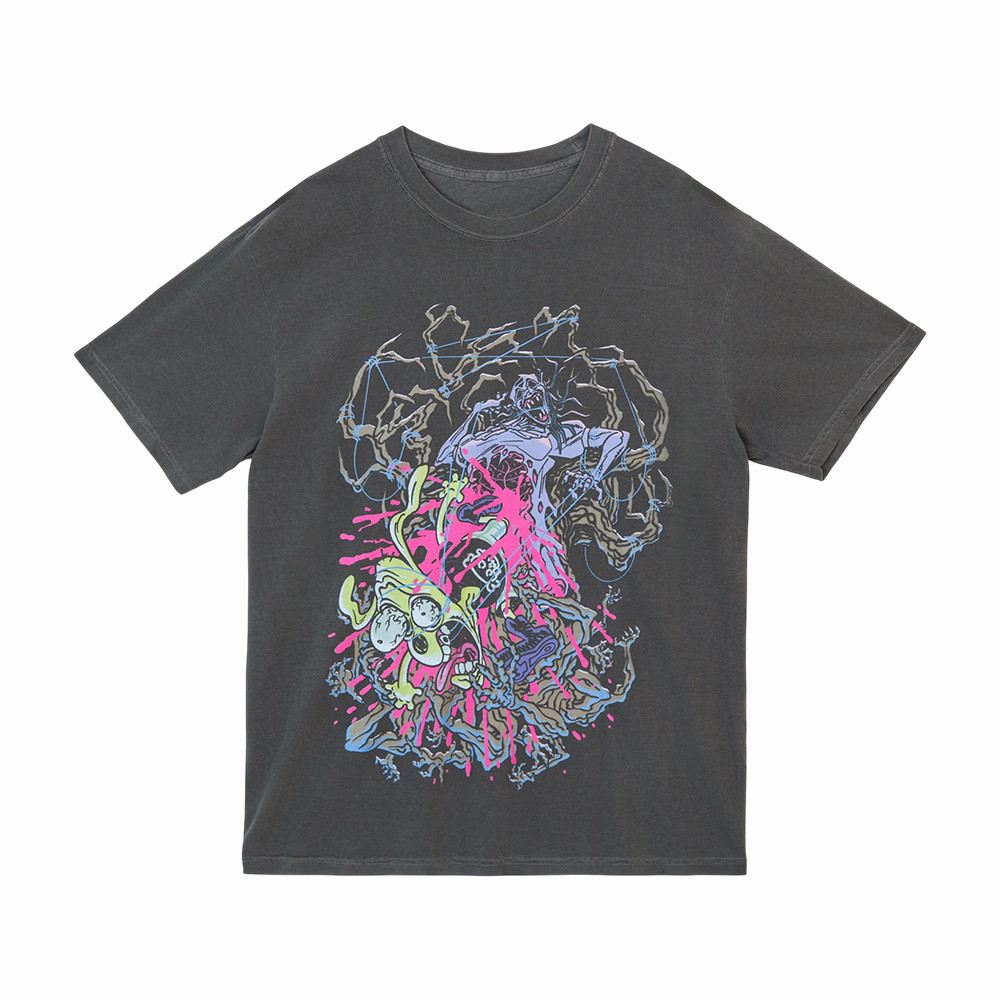 Meat Canyon Tug Tee Graphite T-Shirt Youtuber Merch Meat Canyon Lover Gift For Him