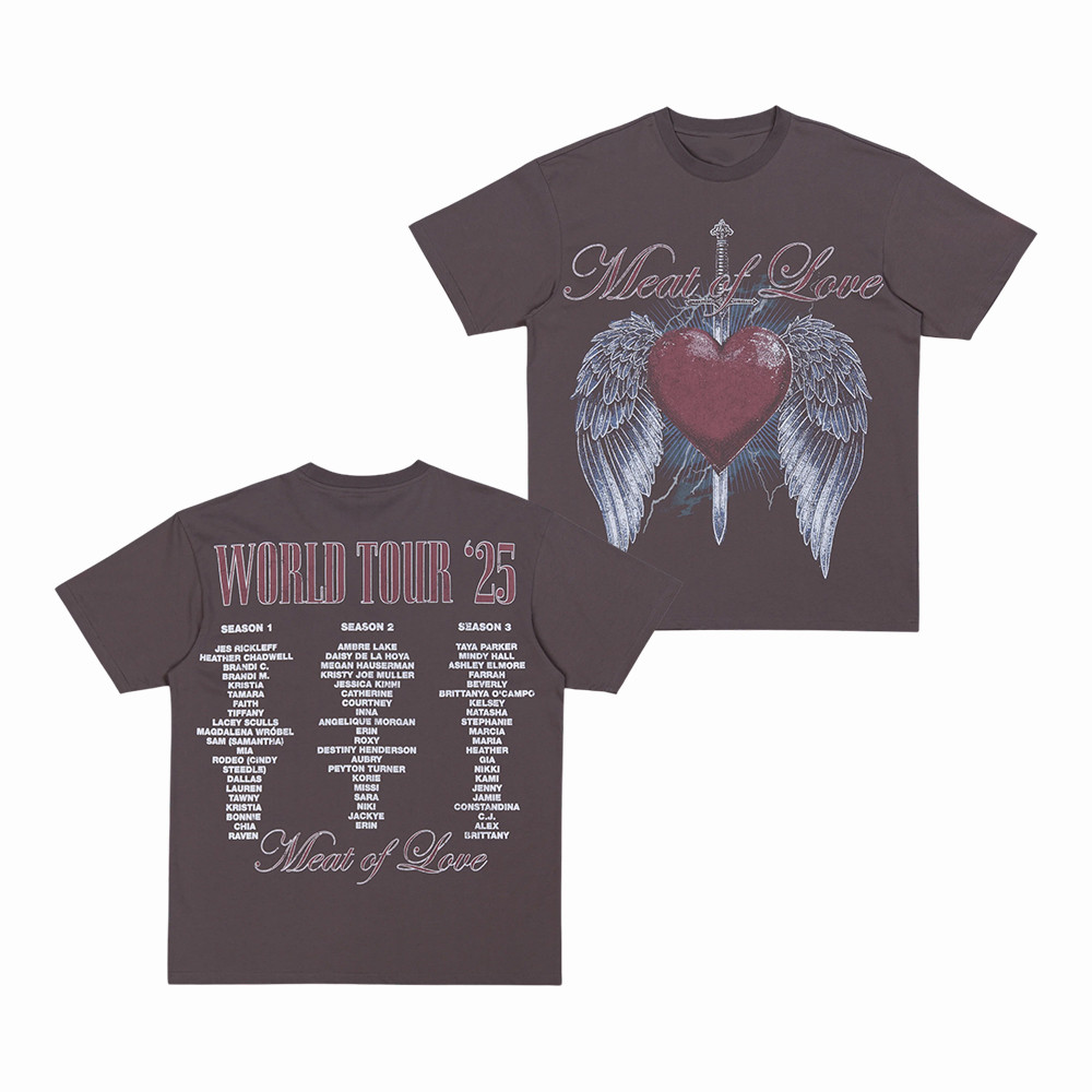 Meat Of Love Vintage Tour Meat Canyon T-Shirt Meat Canyon Merch Best Gift For Friends