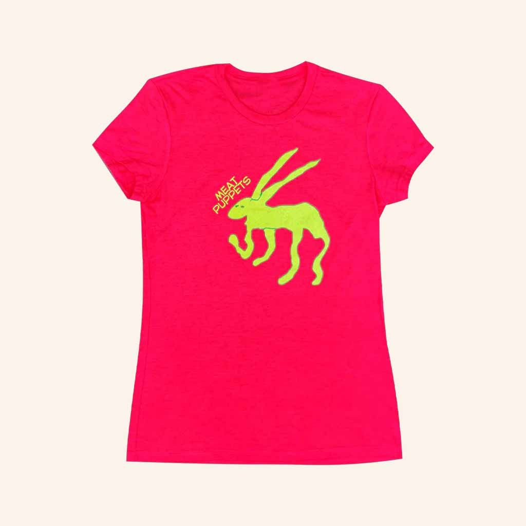 Meat Puppets Merch Rabbit T-Shirt Birthday Gift Ideas For Besties