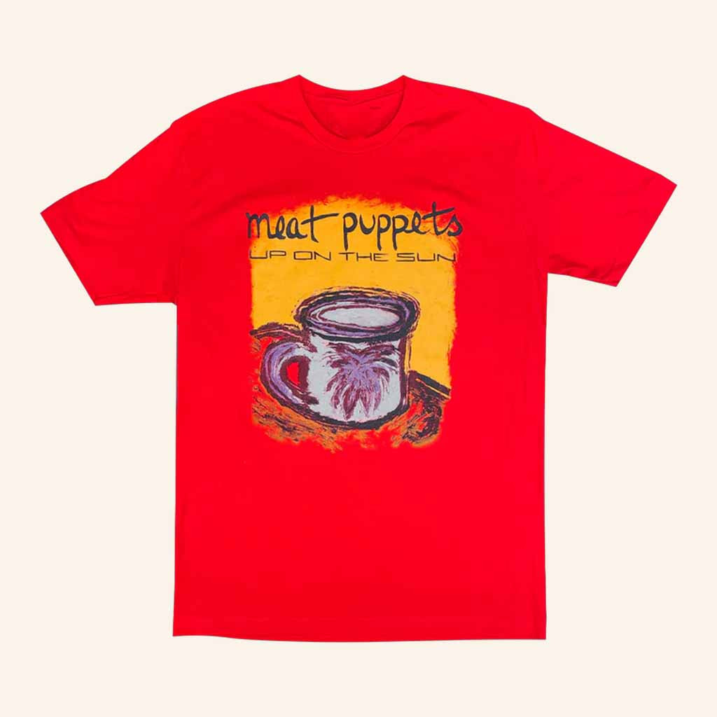 Meat Puppets Merch Up On The Sun Red T-Shirt Gift Ideas For Girlfriend Meat Puppets Merch Up On The Sun Red T-Shirt Gift Ideas For Girlfriend