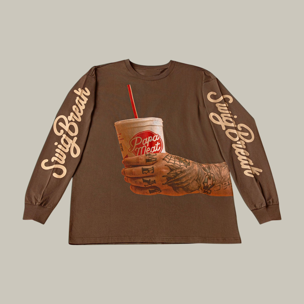 Meat Swig Meatcanyon Long Sleeve Shirt Youtuber Merch Meatcanyon Lover Gift