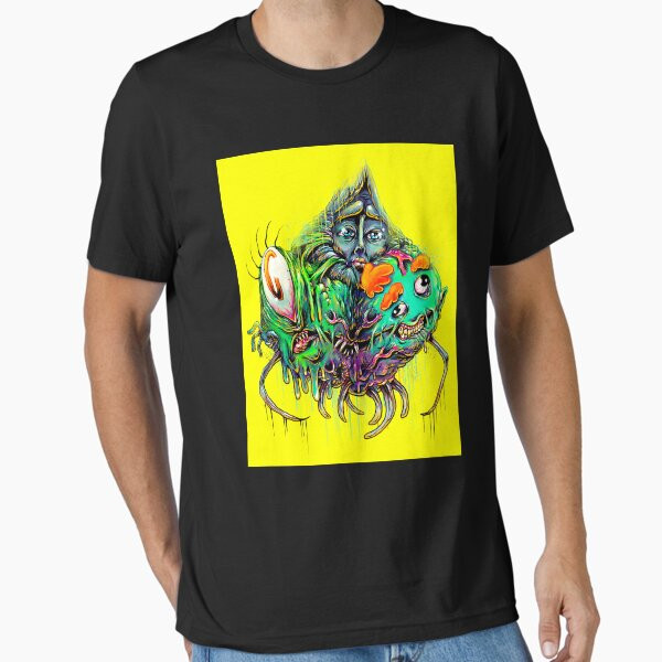 MeatCanyon Animated Horror Style T-Shirt MeatCanyon Papa Meat Shirt Gifts For Him