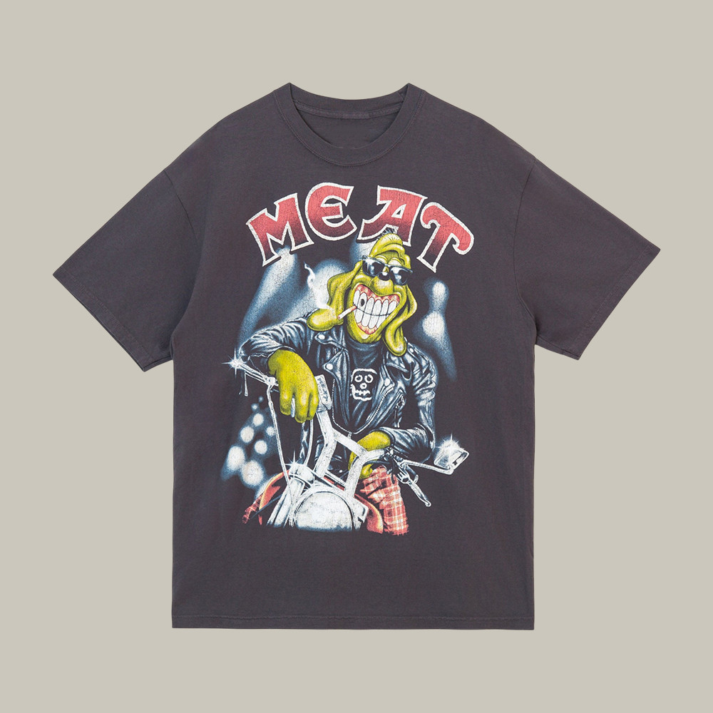 Meatcanyon Cig T-Shirt MeatCanyon Papa Meat Clothing Birthday Presents For Boyfriend