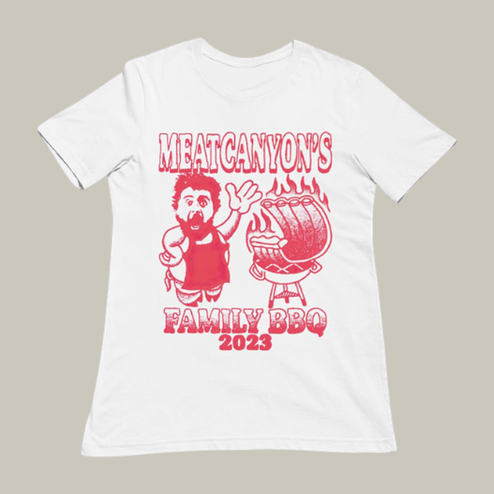 Meatcanyon Family BBQ T-Shirt Meatcanyon Merch Good Gifts For Boyfriend
