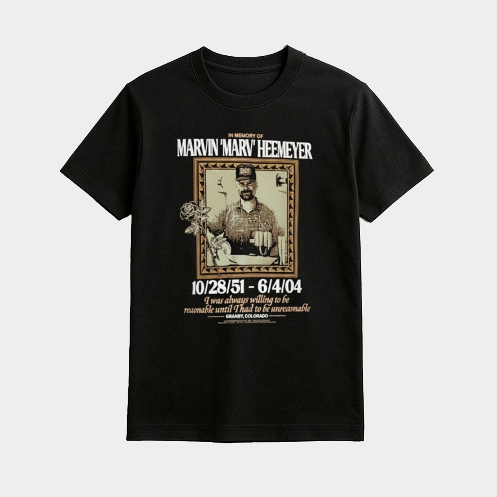 Meatcanyon Marvin Heemeyer Killdozer Shirt Birthday Gift Ideas For Him