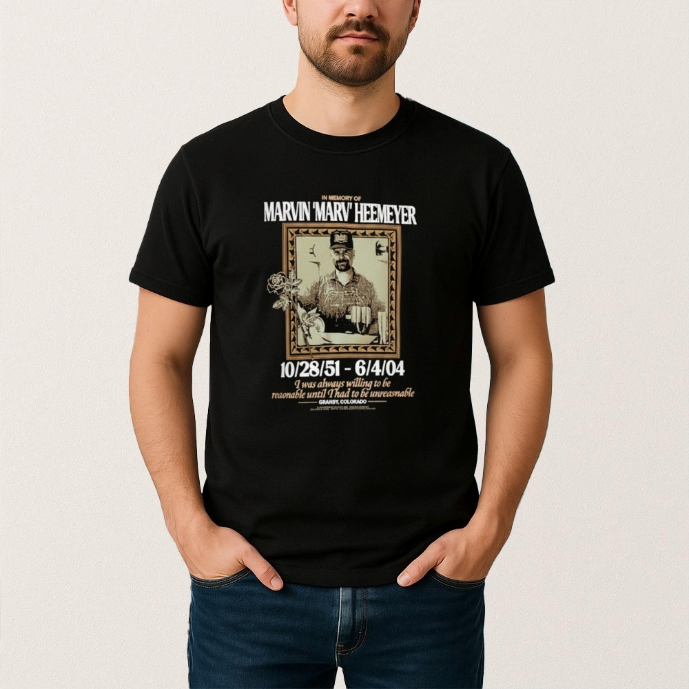Meatcanyon Marvin Heemeyer Killdozer T-Shirt Marvin Heemeyer Memorial Shirt Gift For Fan