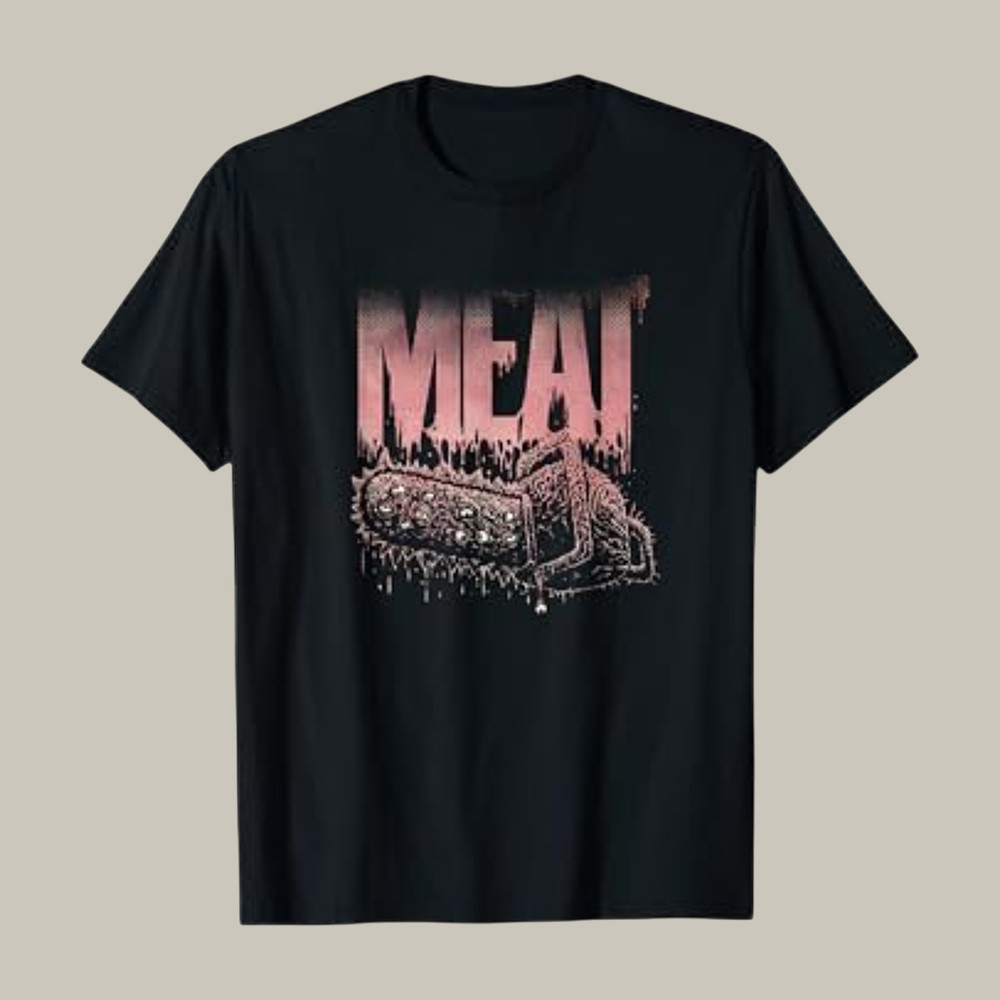 Meatcanyon Meat T-Shirt Horror Comedy Youtube Fan Merch Best Birthday Gift For Husband