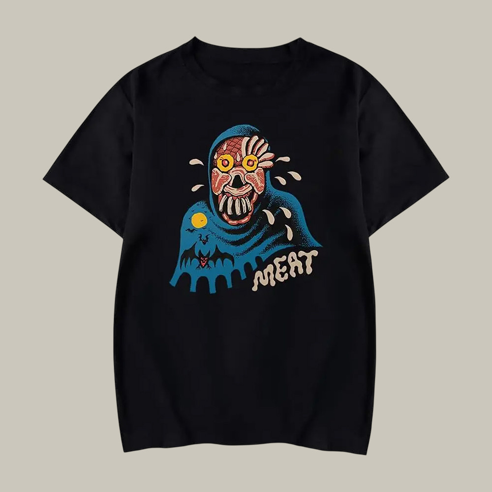 MeatCanyon Meathead T-Shirt MeatCanyon Papa Meat Shirt Best Gifts For Boyfriend