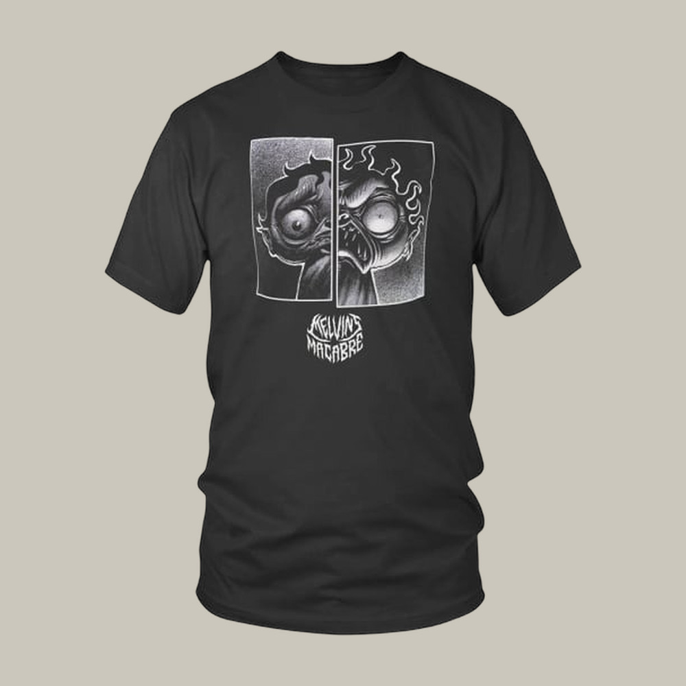MeatCanyon Melvins Macabre T-Shirt MeatCanyon Papa Meat Shirt Birthday Gift Ideas For Boyfriend