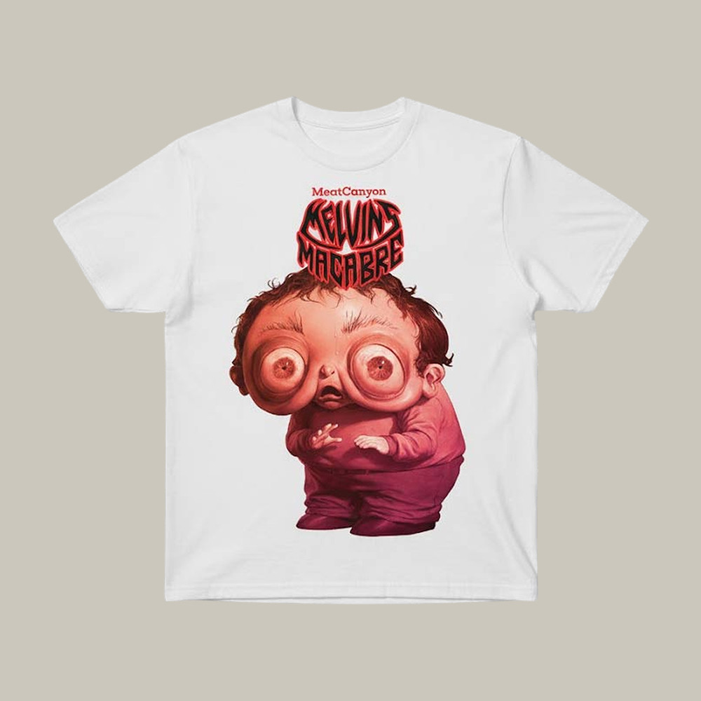 Meatcanyon Melvins Macabre T-Shirt MeatCanyon Papa Meat Shirt Birthday Gift Ideas For Him